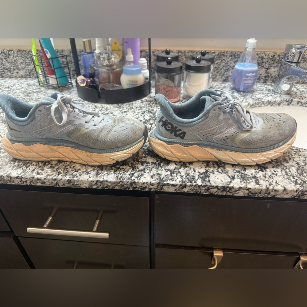 Used HOKA tennis shoes